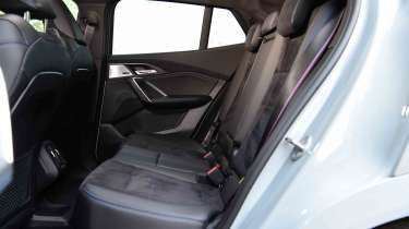 BMW iX2 - rear seats