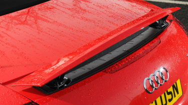 Audi TT Roadster detail