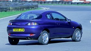Ford Puma icon review - rear