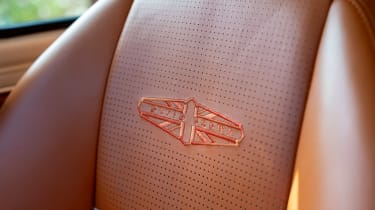 David Brown Automotive Mini eMastered - seat detail
