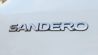 Dacia Sandero Access badge
