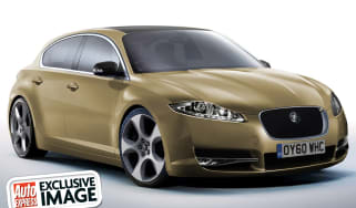 Jaguar&#039;s new 1-Series rival front