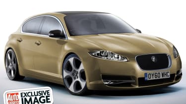 Jaguar&#039;s new 1-Series rival front