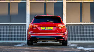 Volvo V60 - rear static