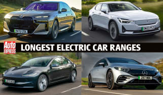 Longest electric car ranges header
