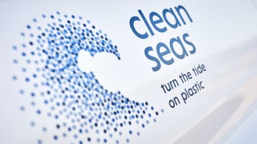 Volvo XC60 recycled plastic clean seas project