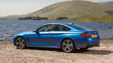 Used BMW 4 Series - rear static