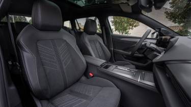 Vauxhall Astra Sports Tourer Electric - front seats