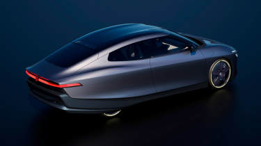 Volkswagen Mission Efficiency - rear static