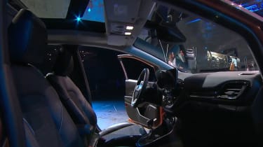 New 2017 Ford Fiesta - interior