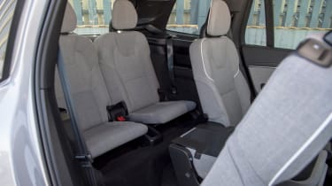 Volvo XC90 T8 Recharge - rear seats