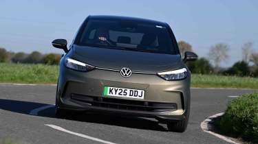 Volkswagen ID.3 - front, full width