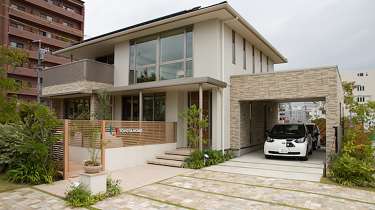 Things made by car manufacturers - Toyota Eco House