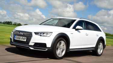 Used car hunter - Audi A4 Allroad front tracking 