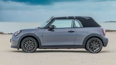 MINI Cooper Convertible - side roof up