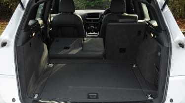 Audi Q5 boot
