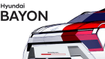 New Hyundai Bayon - front sketch