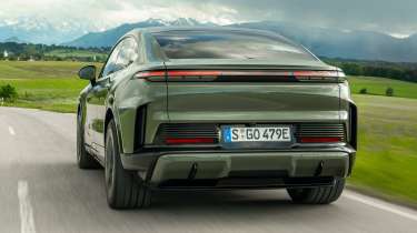 Porsche Cayenne Coupe - rear