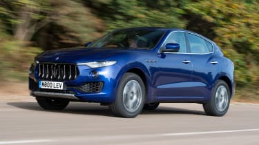 Maserati Levante - front