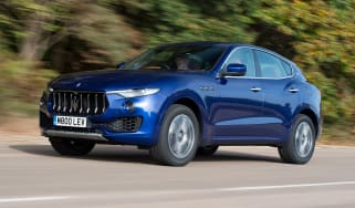 Maserati Levante - front