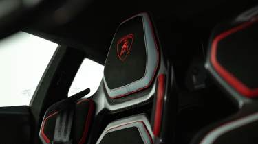 Lamborghini Revuelto SV - seats