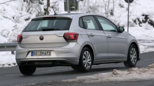 Volkswagen Polo hatchback spied - rear