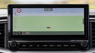 Kia Ceed Sportswagon 10.25-inch touchscreen