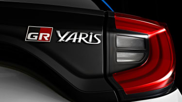 Toyota GR Yaris H2 - rear badge