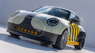 MINI x Deus Ex Machina concept - front