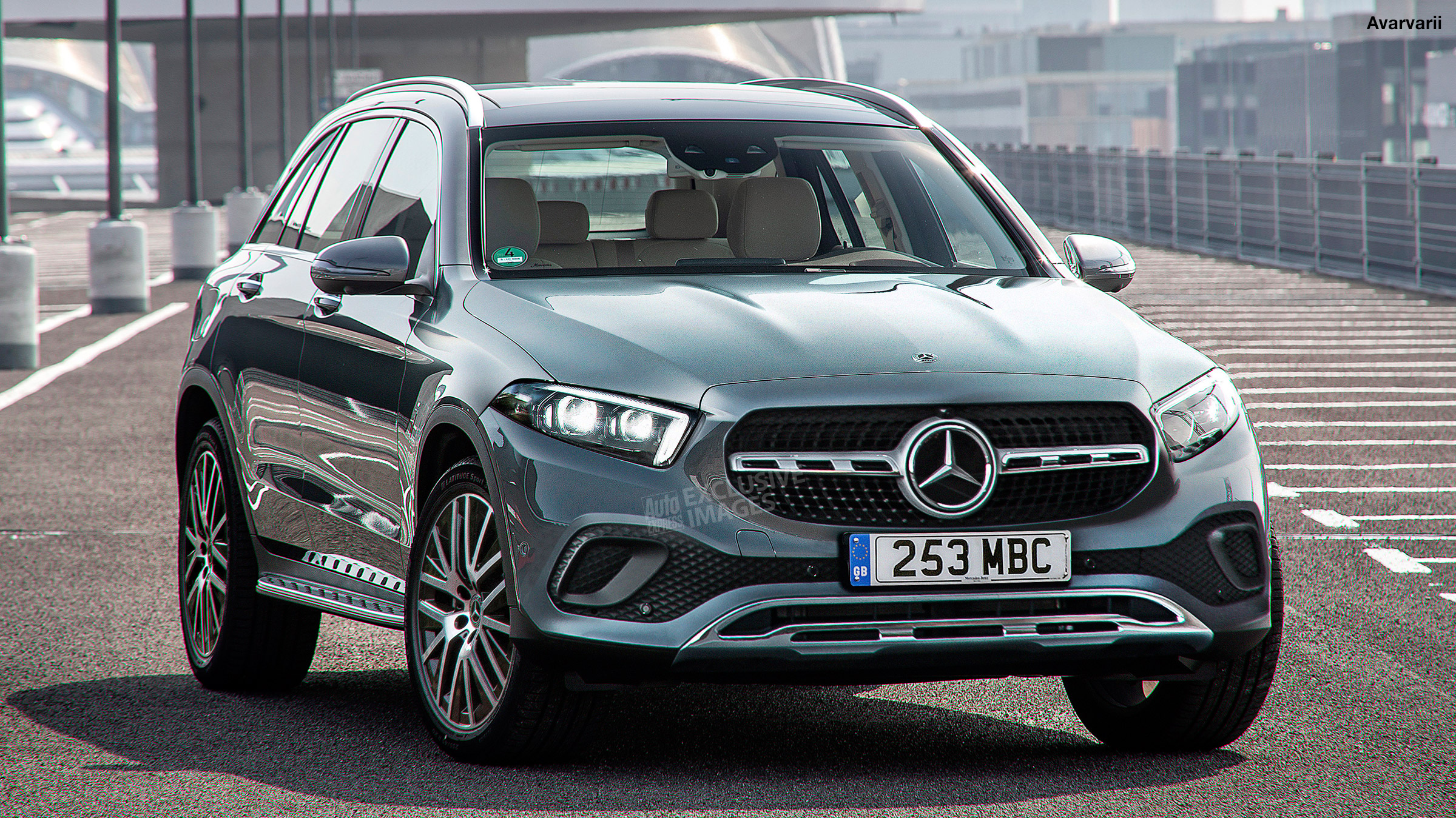 New 2022 Mercedes GLC to rival Audi Q5 and BMW X3 with ...