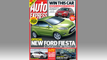 Auto Express Issue 1,000