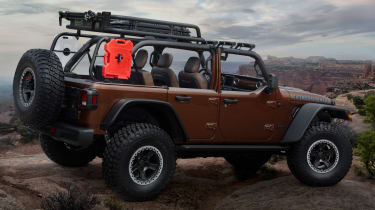 Jeep Birdcage concept - rear