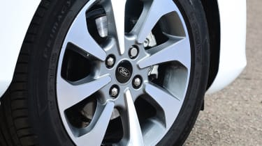 Ford Fiesta - wheel