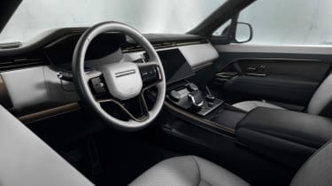 Range Rover Sport - interior