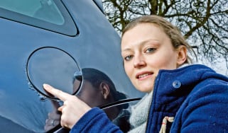 Louise MacLachlan's Ford Ka