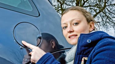 Louise MacLachlan's Ford Ka