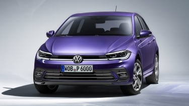 Volkswagen Polo Style - front