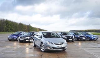 Vauxhall Astra Vs Rivals