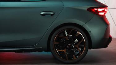 Cupra Leon facelift - wheel