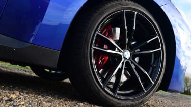 BMW 230i - front o/s wheel