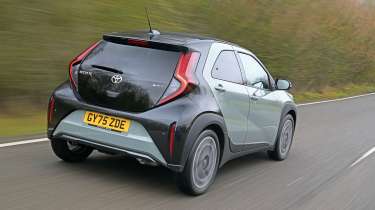 Toyota Aygo X - rear 3/4