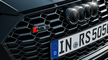 Audi RS 5 Sportback Competition - front badge