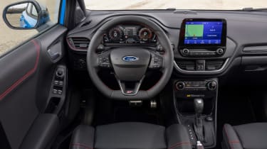 Ford Puma ST Powershift - dash