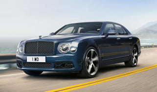 Bentley Mulsanne 6.75 edition - front action