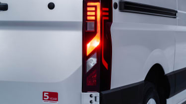 2024 Nissan Interstar - tail light