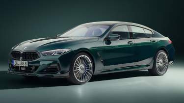 Alpina B8 GT - front angled