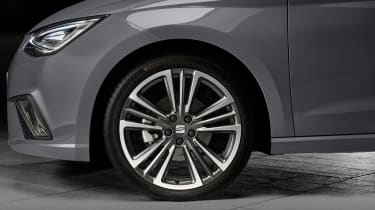 SEAT Ibiza Anniversary edition - alloy wheels 