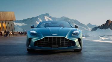 Aston Martin Vantage Roadster nose