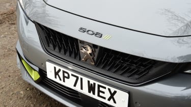 Peugeot 508 PSE long termer - first report grille