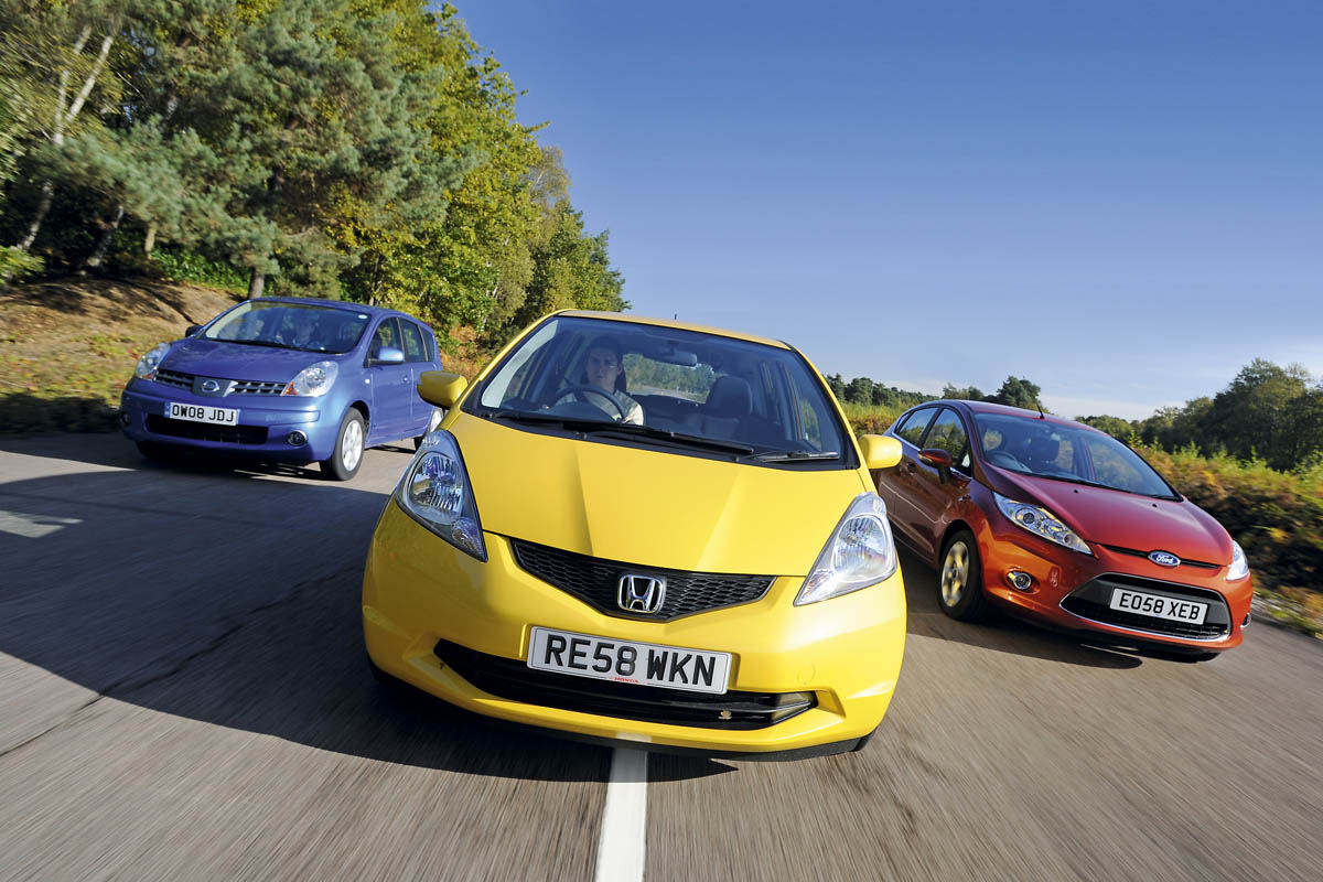 New Jazz vs rivals | Auto Express